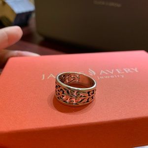 James Avery Open Adorned Ring